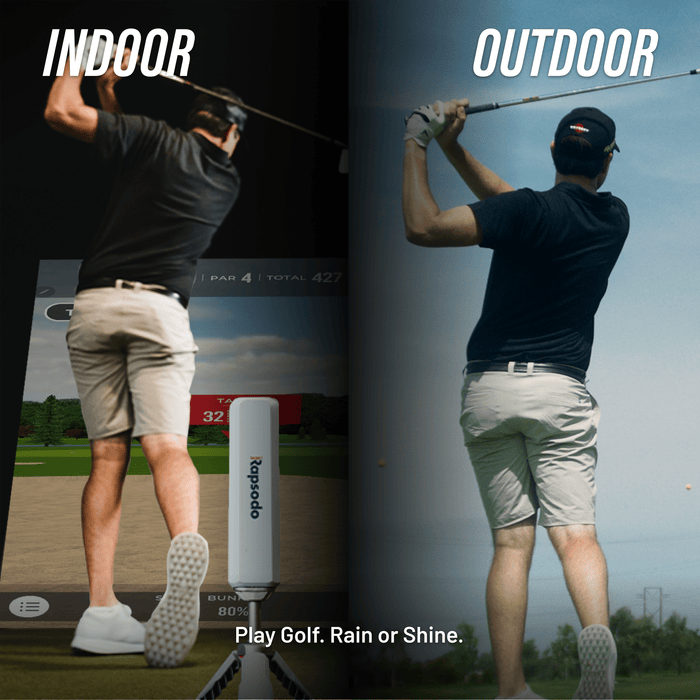 Rapsodo - Rapsodo MLM2PRO™ Launch Monitor and Golf Simulator - Scratch Golf