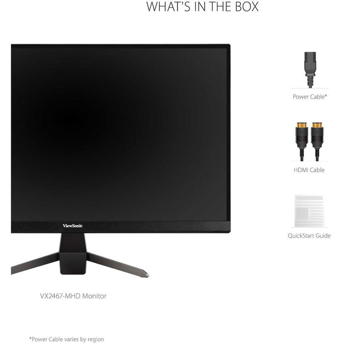 Scratch Golf - 24" 1080p Gaming Monitor - Scratch Golf