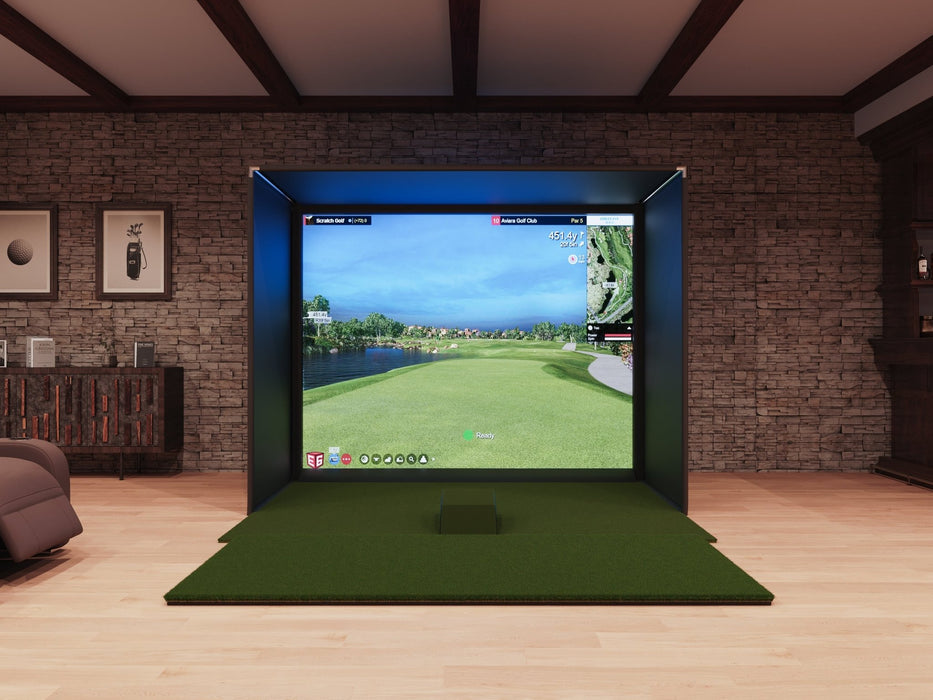 Scratch Golf - SG Pro 10 Golf Simulator Studio - Scratch Golf