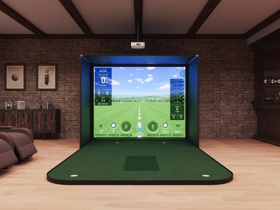 Scratch Golf - SG Pro 10 Golf Simulator Studio - Scratch Golf