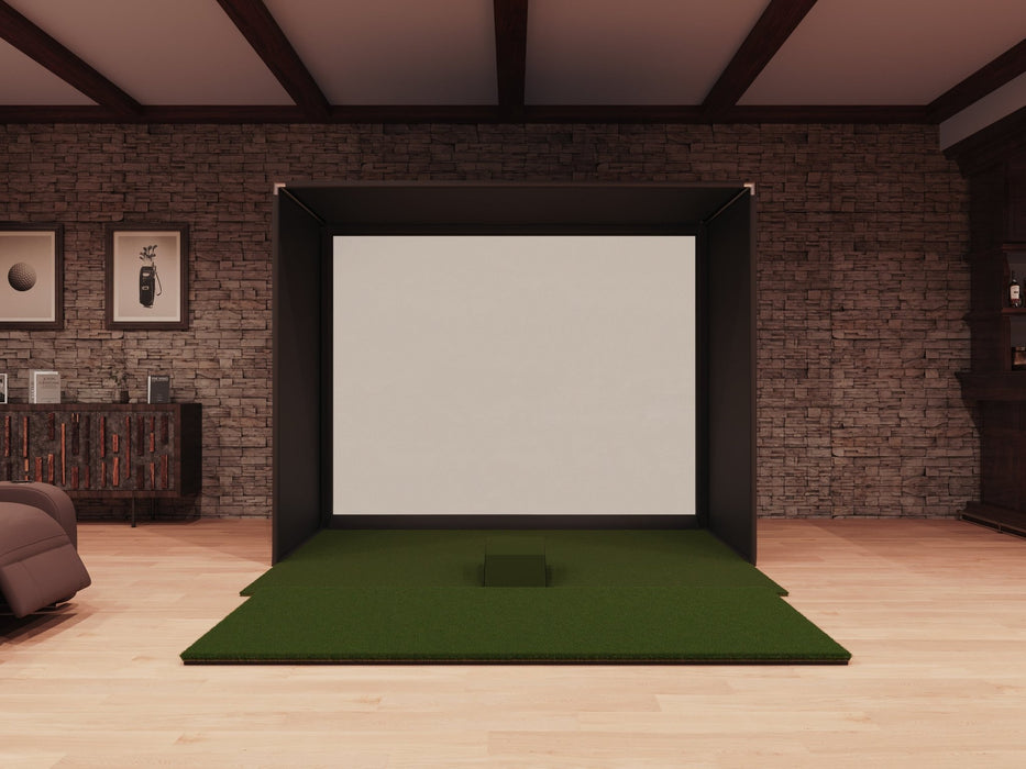 Scratch Golf - SG Pro 10 Golf Simulator Studio - Scratch Golf