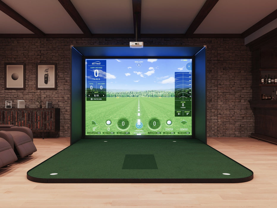 Scratch Golf - SG SimGreen - Golf Simulator Flooring - Scratch Golf