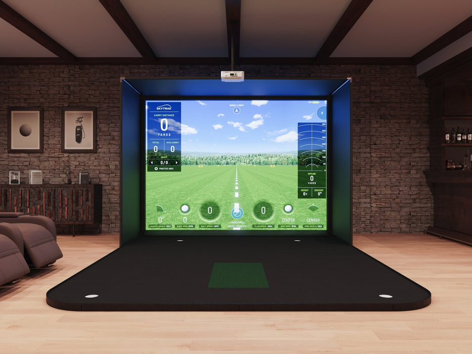 Scratch Golf - SG SimGreen - Golf Simulator Flooring - Scratch Golf