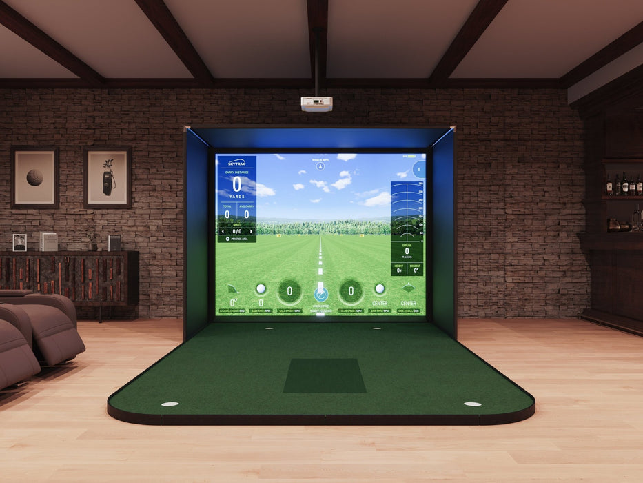 Scratch Golf - SG SimGreen - Golf Simulator Flooring - Scratch Golf