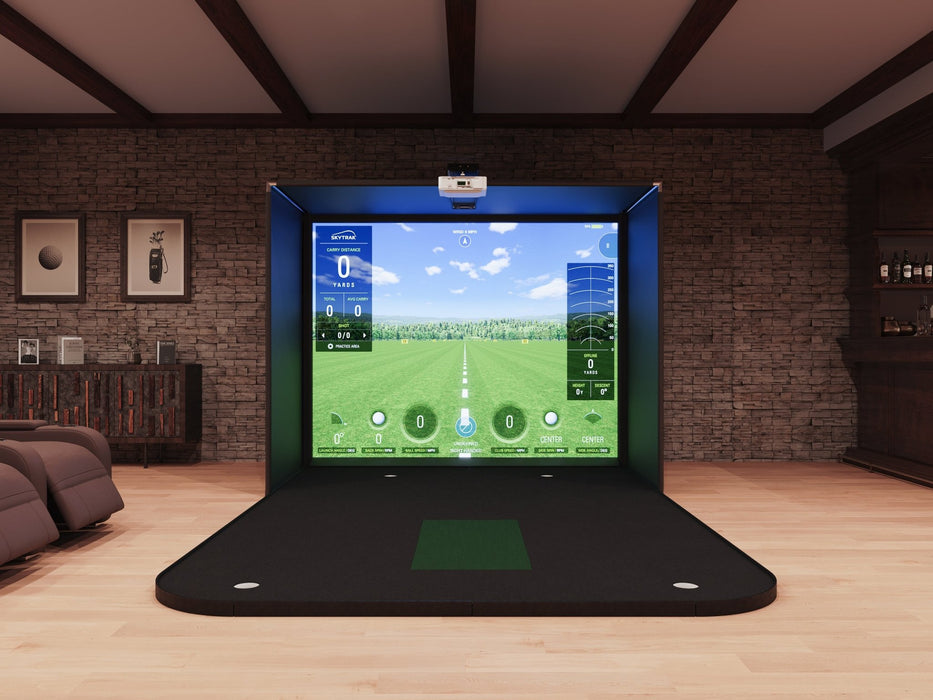 Scratch Golf - SG SimGreen - Golf Simulator Flooring - Scratch Golf