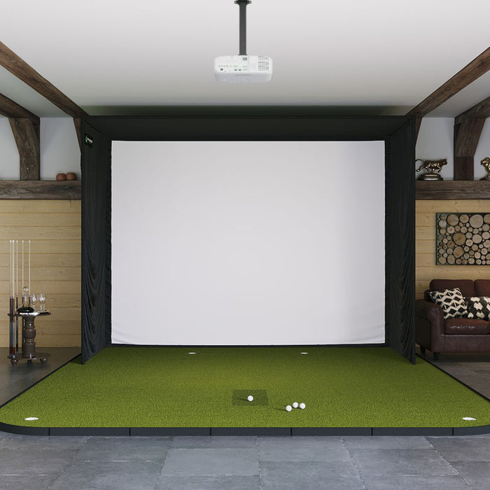 Shop Indoor Golf - SIG12 Golf Simulator Studio - Complete Package - Scratch Golf