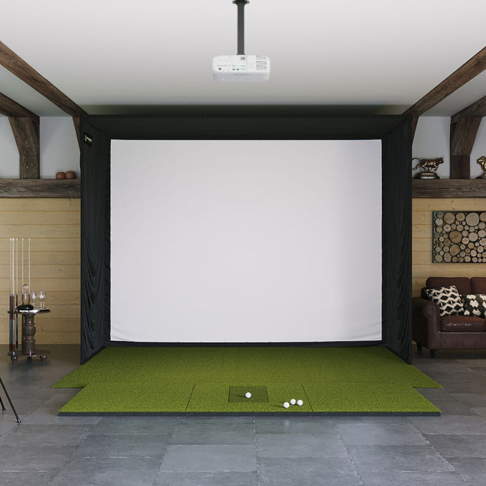 Shop Indoor Golf - SIG12 Golf Simulator Studio - Complete Package - Scratch Golf