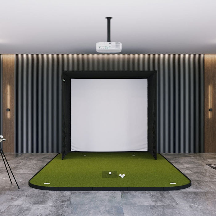 Shop Indoor Golf - SIG8 Golf Simulator Studio - Complete Package - Scratch Golf