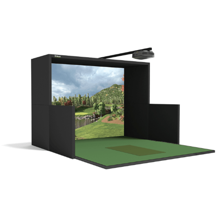 SimBooth - SimBooth 1 Golf Simulator Enclosure - Scratch Golf