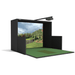 SimBooth - SimBooth 1 Golf Simulator Enclosure - Scratch Golf