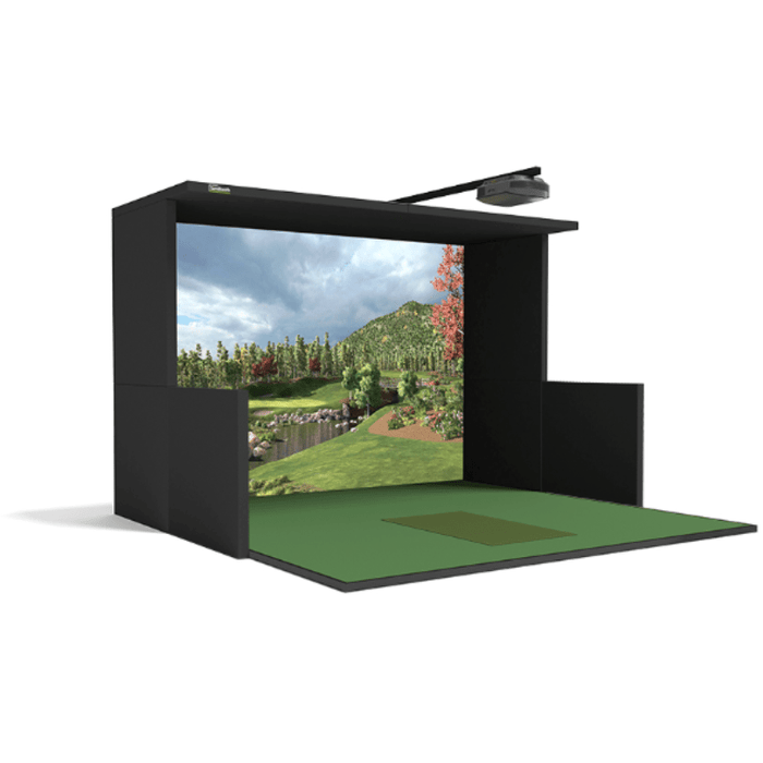 SimBooth - SimBooth 2 Golf Simulator Enclosure - Scratch Golf