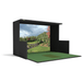 SimBooth - SimBooth 2 Golf Simulator Enclosure - Scratch Golf