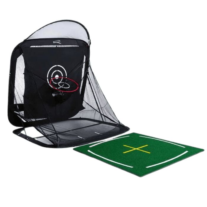 Spornia - Spornia Academy Commercial Golf Mat - 5'x5' - Scratch Golf