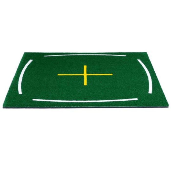 Spornia - Spornia Academy Commercial Golf Mat - 5'x5' - Scratch Golf