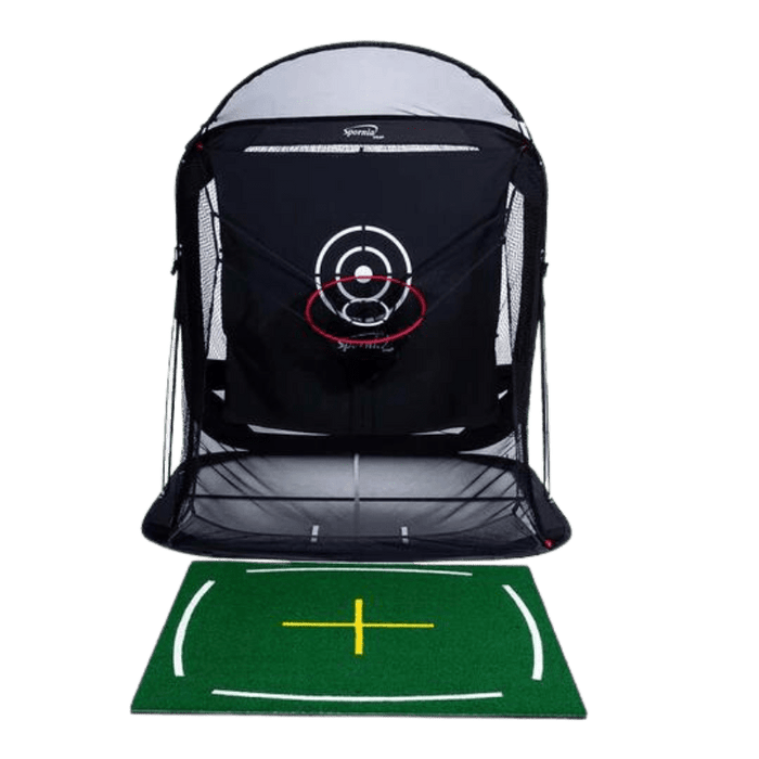 Spornia - Spornia Academy Commercial Golf Mat - 5'x5' - Scratch Golf