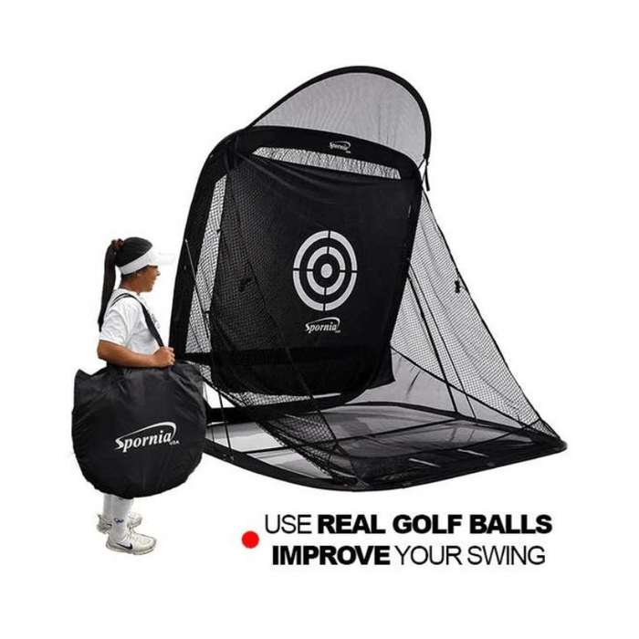 Spornia - Spornia SPG - 7 Golf Practice Net - Scratch Golf