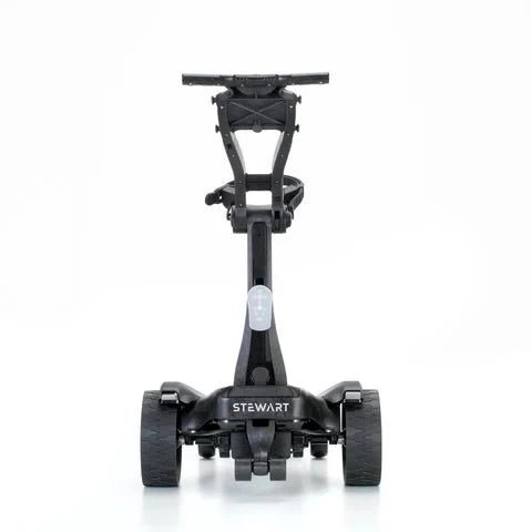 Stewart Golf - Stewart Golf VERTX Remote Control Electric Push Cart - Scratch Golf
