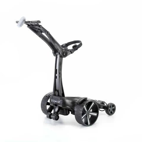Stewart Golf - Stewart Golf VERTX Remote Control Electric Push Cart - Scratch Golf