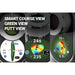 Voice Caddie - Voice Caddie SL3 Hybrid GPS Laser Rangefinder - Scratch Golf
