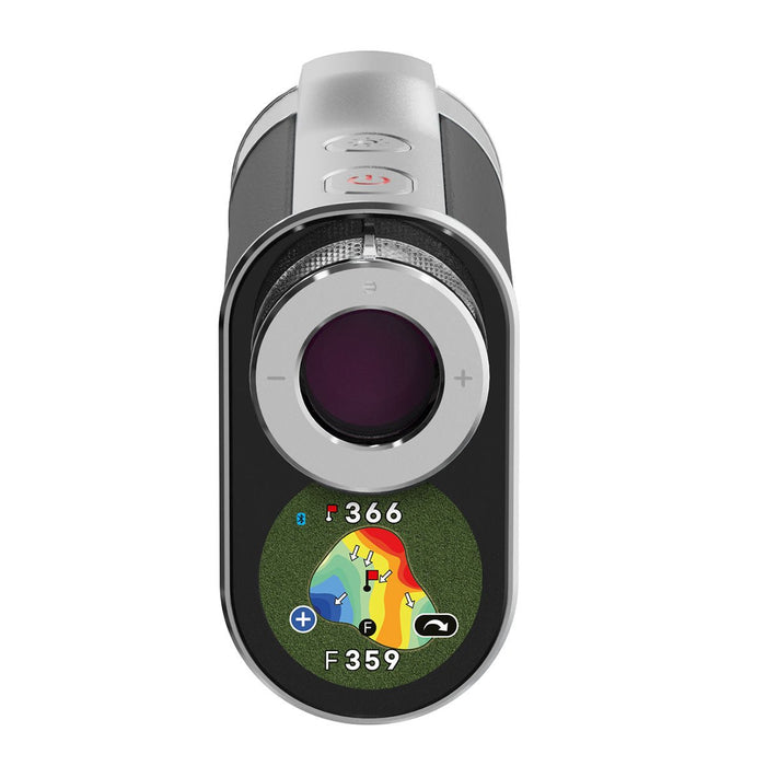 Voice Caddie - Voice Caddie SL3 Hybrid GPS Laser Rangefinder - Scratch Golf