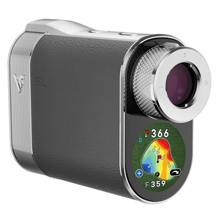 Voice Caddie - Voice Caddie SL3 Hybrid GPS Laser Rangefinder - Scratch Golf