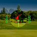 Voice Caddie - Voice Caddie SL3 Hybrid GPS Laser Rangefinder - Scratch Golf