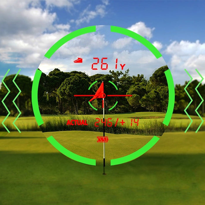 Voice Caddie - Voice Caddie TL1 Tour Laser Rangefinder - Scratch Golf