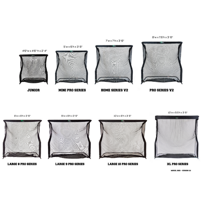The Net Return - Junior Golf Net